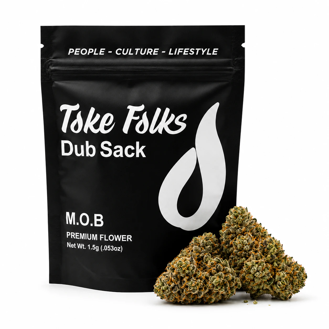 Toke Folks - Toke Folks | 1.5g Mylar | M.O.B Main Image