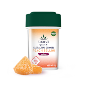 WANA QUICK PEACH BELLINI UPLIFT GUMMY 100MG