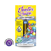 Jeeter Juice - Cartridge - Blue Zkittlez Liquid Diamonds 1g