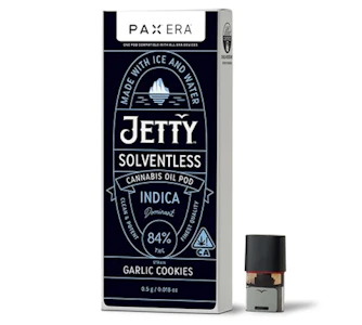 Jetty Extracts - Garlic Cookies PAX (Solventless) - .5g (I) - Jetty