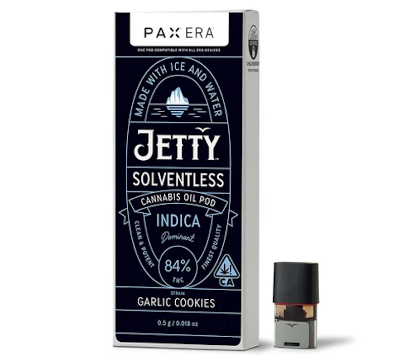 Jetty Extracts - Garlic Cookies PAX (Solventless) - .5g (I) - Jetty Main Image