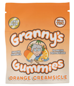 Granny's - Live Resin Gummies 5mg - Orange Creamsicle - 10ct