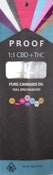 1:1 CBD+THC - Full Spectrum Oil - Proof