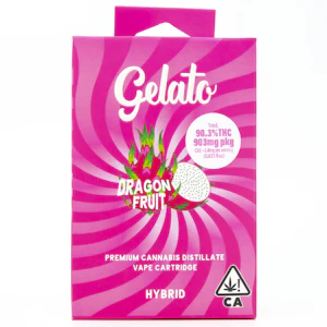 Gelato - Dragon Fruit 1g Cart - Gelato