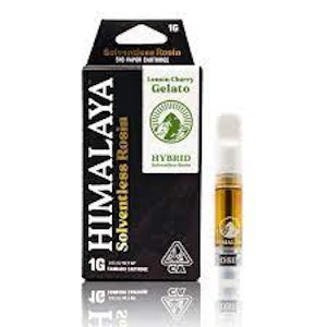 HIMALAYA -  Lemon Cherry Gelato - (Solventless Rosin) - 1g (H) - Himalaya