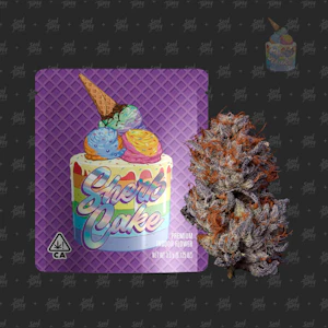 SEED JUNKY - Seed Junky - Indica - Sherb Cake Indoor - (3.5g)