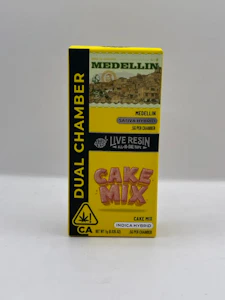 Cookies - Medellin x Cake Mix 1g Dual Chamber Disposable Pen - Cookies x Lemonade