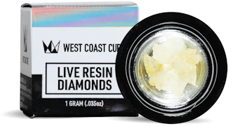 West Coast Cure - Papaya Cake Live Resin Diamonds - 1g