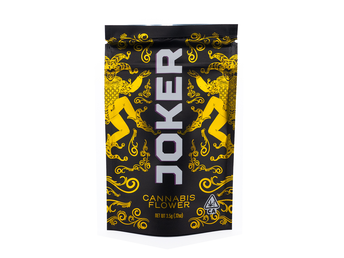 Joker - Gelato 41 - 3.5g Flower - 420K - Recreational Can