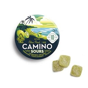 Citrus Punch (Bliss) Sour Gummies - 10ct - 100mg - Camino