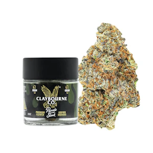 CLAYBOURNE CO. - Claybourne - Pineapple Express - Flower - 1.0g