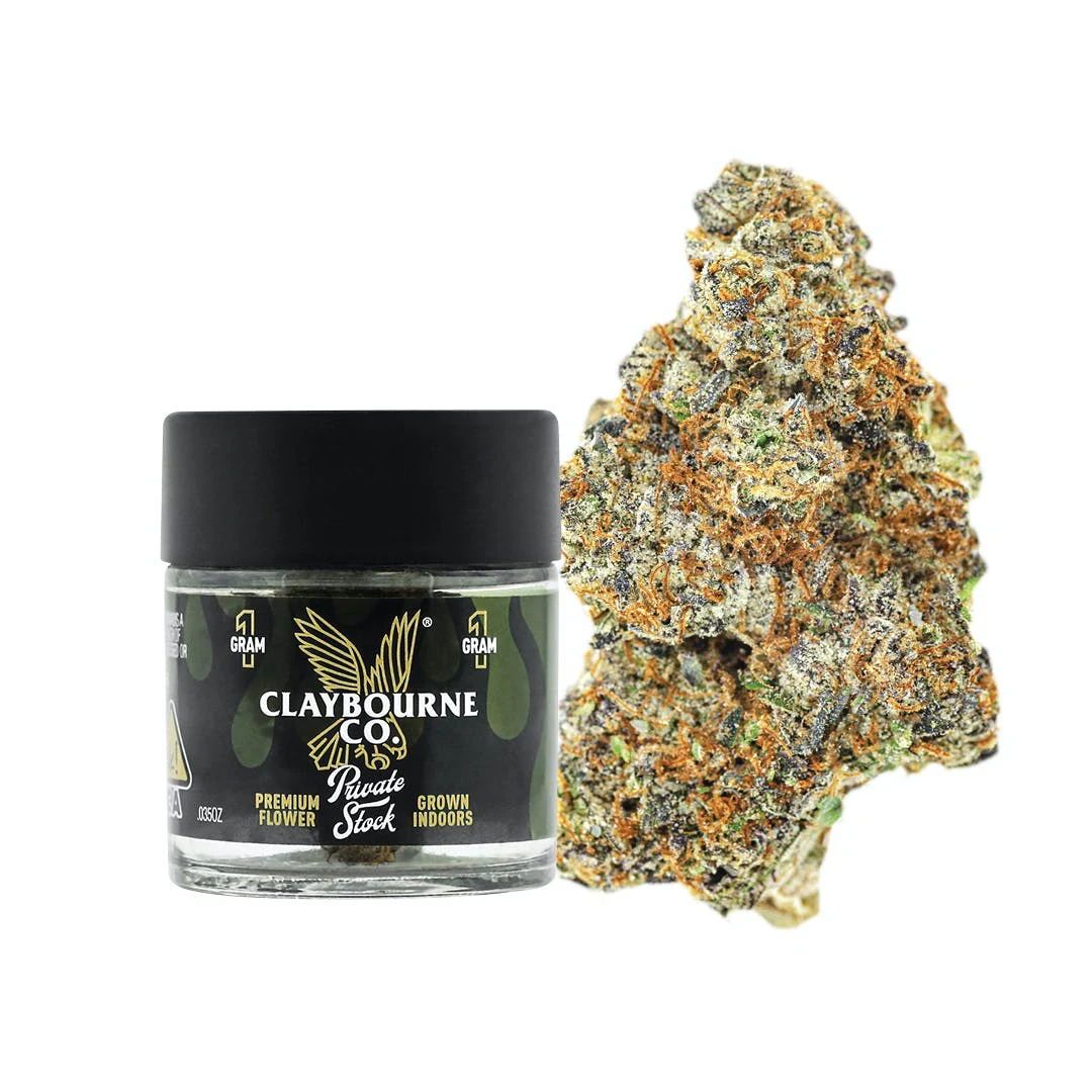 Claybourne Co. - Claybourne - Pineapple Express - Flower - 1.0g Main Image
