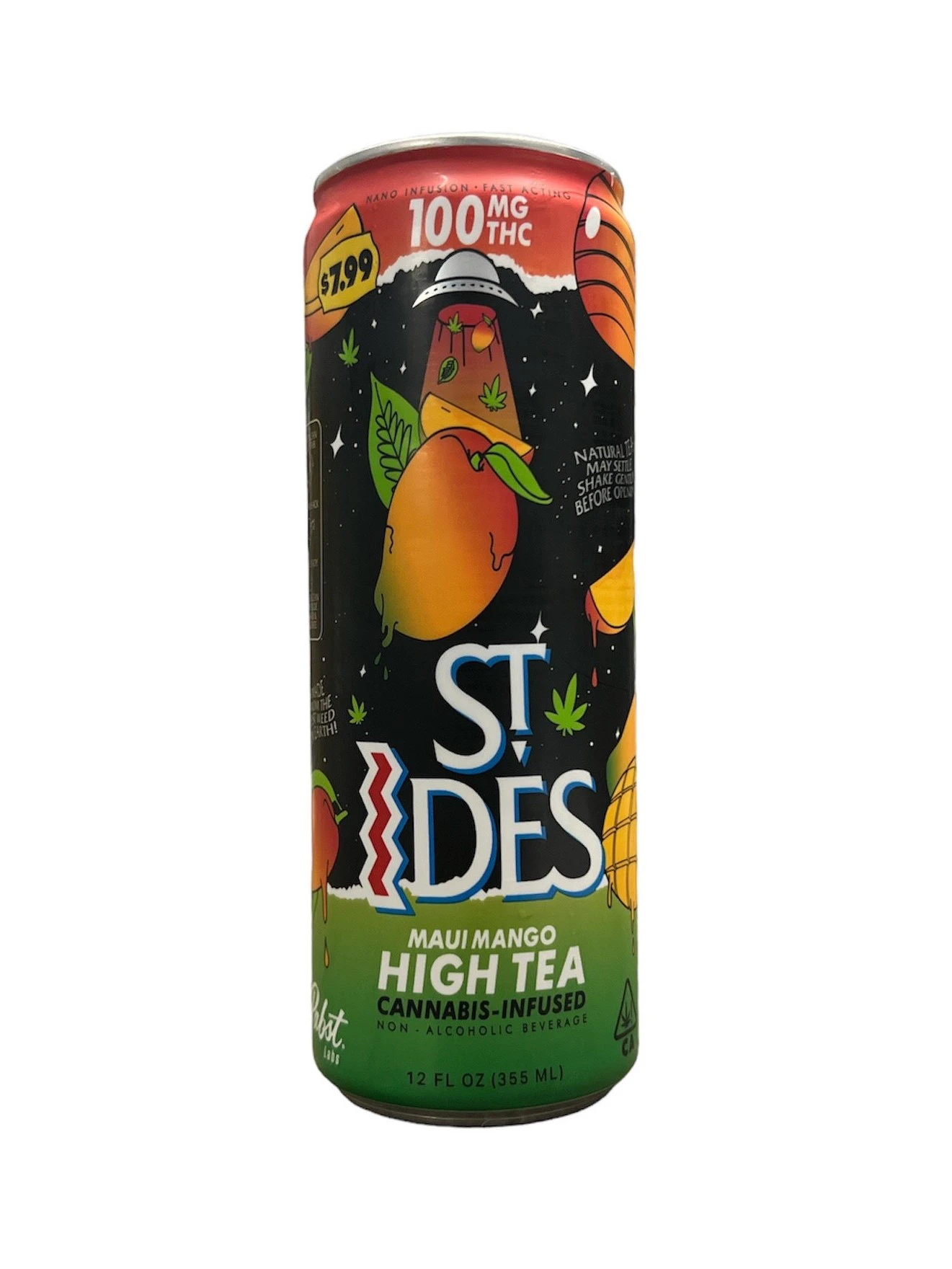 ST IDES - St. Ides - Maui Mango High Tea 100mg Main Image