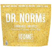 Dr. Norm's - Original Crispy Rice Bar 100mg