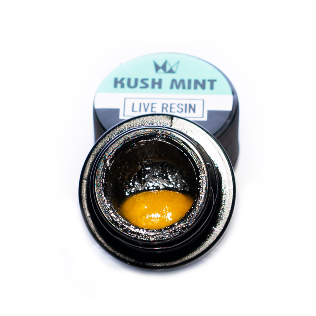 West Coast Cure Kush Mints 1g Live Resin Sauce Recreational