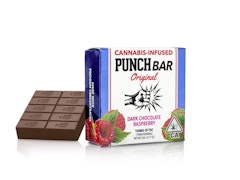 Punch Edibles - 100mg Solventless Bar - Cream - Cookies 'N Cream