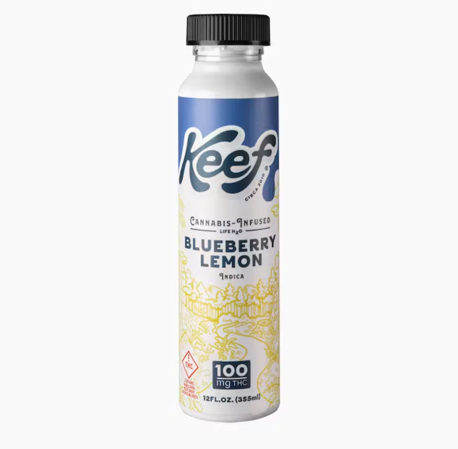 KEEF - BLUEBERRY LEMON + CBN 100MG - KEEF Main Image