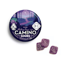 Kiva Camino Sour Gummies Blackberry Dream