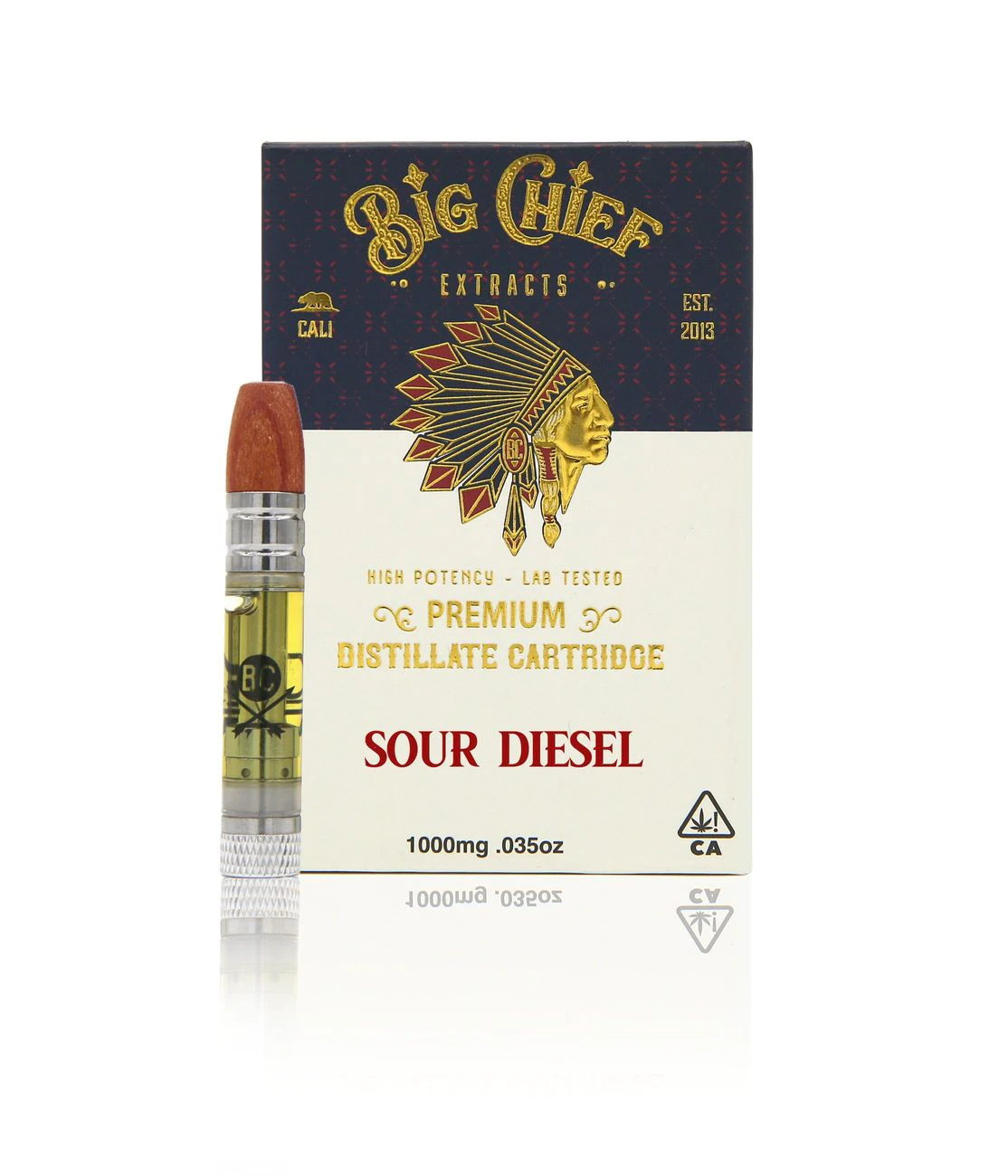Big Chief - Big Chief - 510 Cartridge - Sativa - Sour Diesel - (1g) Main Image