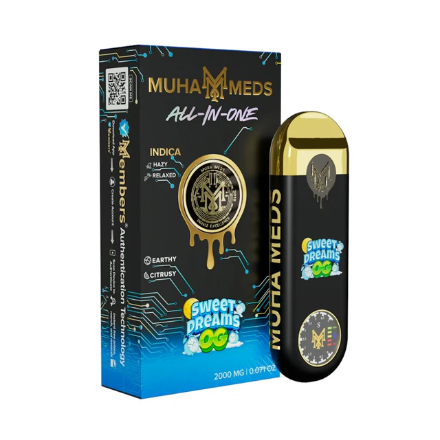Muha Meds - Sweet Dreams OG 2g Disposable Main Image