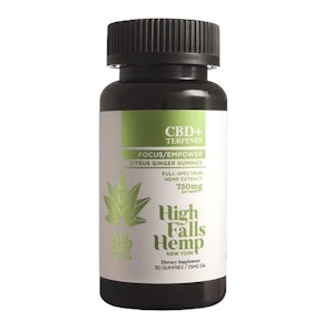 High Falls Hemp - High Falls Hemp | 30pk Gummies | Focus
