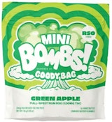 Goody Bag | Mini BOMB RSO 5pk | Green Apple | 100mg