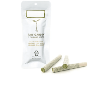 RAW GARDEN - Raw Garden - Infused Preroll 3pk - Kimbo Cookie Dough 42%