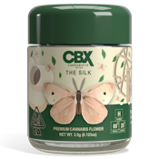 The Silk 3.5g Jar - CBX