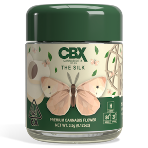 Cannabiotix - The Silk 3.5g Jar - CBX