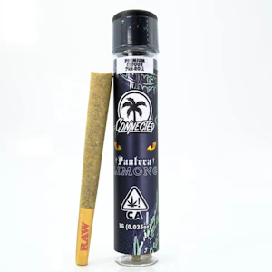Connected - Pantera Limone 1g Pre-Roll - Connected