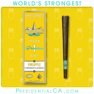 Presidential - Presidential Infused Blunt 1.5g Pineapple