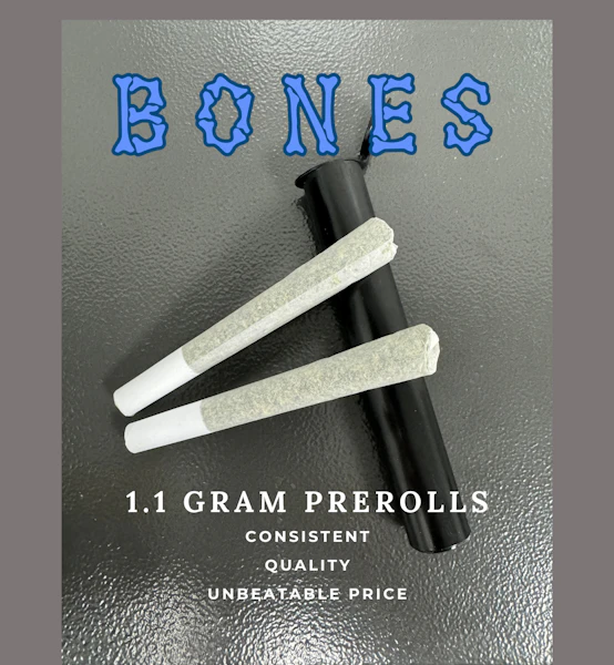 BONES BY: PLANT NERD - Maple Nectar (1G Pre-Roll) Adult-Use Main Image
