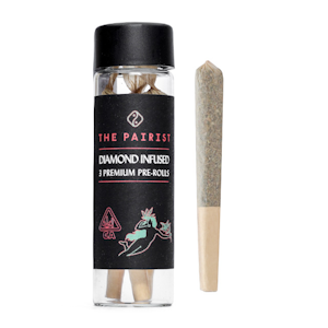 THE PAIRIST - THE PAIRIST | GLITTER BOMB - 3PK INFUSED | PREROLL | 1.5G