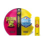 LEMONNADE | LEMONCHELLO 10 & TAHITIAN LIME DUAL CHAMBER - AIO | CARTRIDGE | 1G