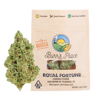 BURRS PLACE - BURRS PLACE | ROYAL FORTUNE | FLOWER | 3.5G