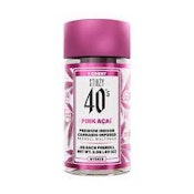 [STIIIZY] INFUSED 40S PREROLL 5PK - 2.5G - PINK ACAI (H)