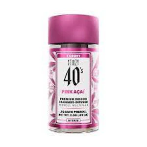 STIIIZY - [STIIIZY] Infused Pre-roll 5 Pack - 5g - Pink Acai (H)