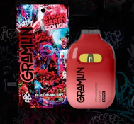 GRAMLIN | STRAWBERRY COUGH - AIO | CARTRIDGE | 1G
