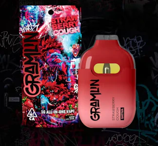 Gramlin - GRAMLIN | STRAWBERRY COUGH - AIO | CARTRIDGE | 1G
