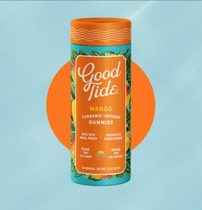 GOOD TIDE - [GOOD TIDE] ROSIN GUMMY - 100MG - MANGO (I)