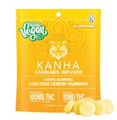 LUSCIOUS LEMON  NANO VEGAN GUMMIES