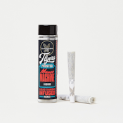 [CLAYBOURNE CO.] FROSTED 2 PACK PREROLLS - 1G - BANANA OG (I)