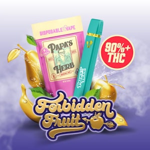 PAPAS HERB - PAPAS HERB | FORBIDDEN FRUIT - AIO | CARTRIDGE | 1G