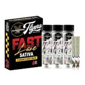 [CLAYBOURNE] PREROLL 7 PACK - 3.5G - FAST LANE (S)