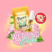 PAPAS HERB | WEDDING CAKE - 510 THREAD | CARTRIDGE | 1G