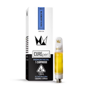 [West Coast Cure] Cartridge - 1g - Blueberry Kush (I)