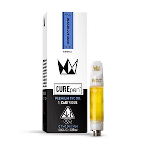 West Coast Cure - [West Coast Cure] Cartridge - 1g - Blueberry Kush (I)