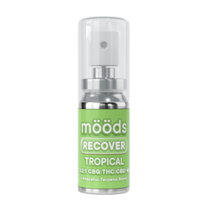 MOODS - MOODS | RECOVER SPRAY 2:3:1 THC/CBG/CBD | TINCTURE | 5.5ML
