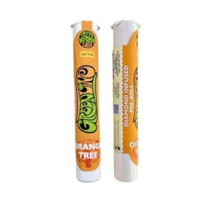 GREENLINE - [GREENLINE] Infused Preroll - 1g - Orange Tree (S)