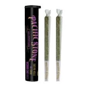 [PACIFIC STONE] PREROLL - 0.5G - 2 PACK - WEDDING CAKE (I)